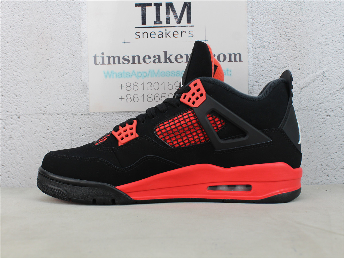 LJR Batch Air Jordan 4 Retro Red Thunder CT8527 016